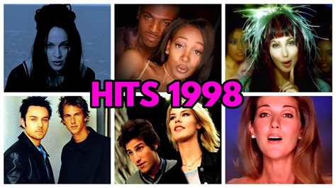 1998 songs released|top 10 songs from 1998.